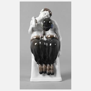 Rosenthal "Schlafende Faune"