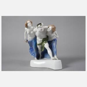 Rosenthal "Stürmende Bacchanten"