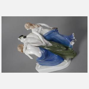 Rosenthal "Stürmende Bacchanten"