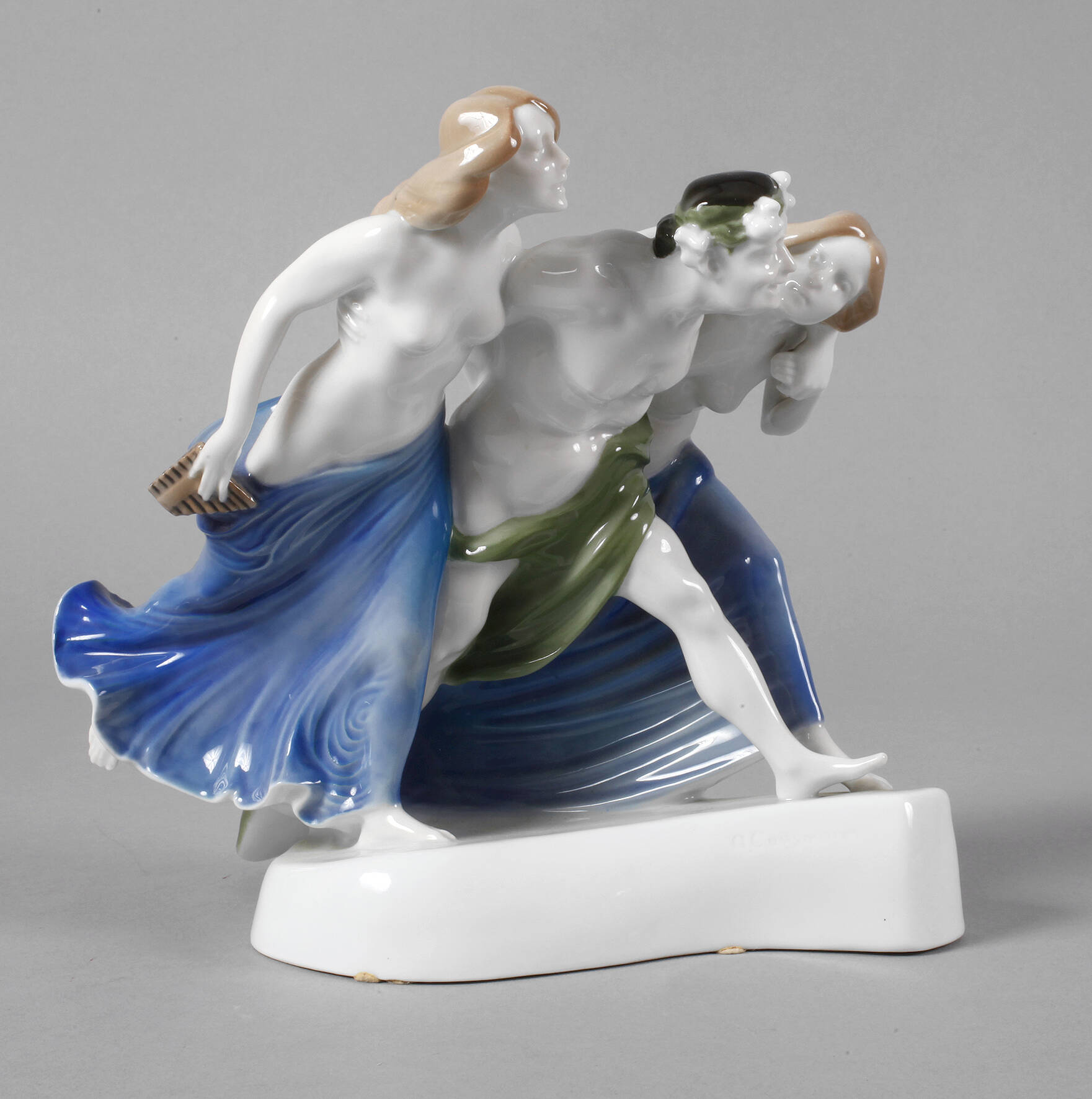 Rosenthal "Stürmende Bacchanten"