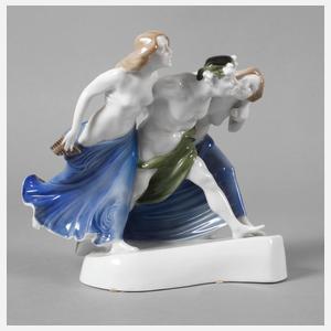 Rosenthal "Stürmende Bacchanten"