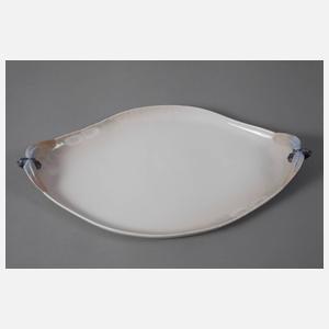 Royal Copenhagen Tablett "Sommernachtstraum"