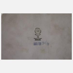 Royal Copenhagen Tablett "Sommernachtstraum"