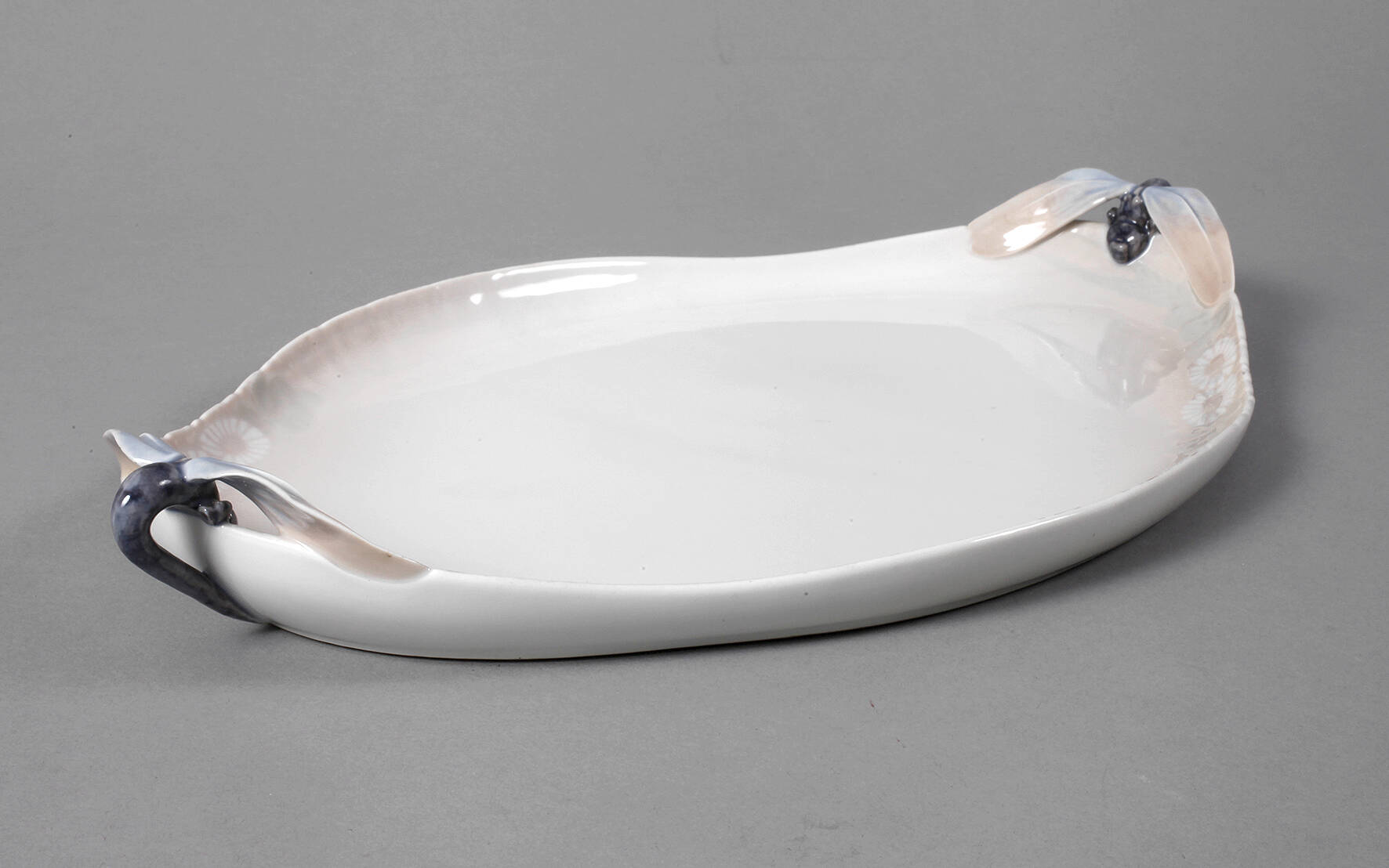 Royal Copenhagen Tablett "Sommernachtstraum"