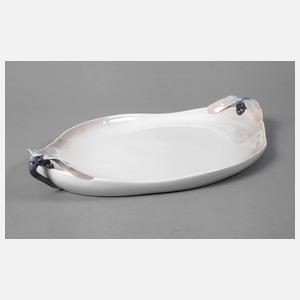 Royal Copenhagen Tablett "Sommernachtstraum"