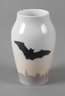 Royal Copenhagen Vase mit Fledermausmotiv