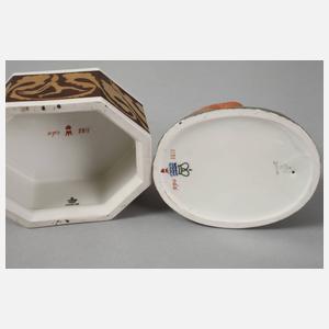 Royal Copenhagen Faun mit Sockel