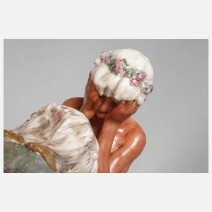 Royal Copenhagen Faun mit Sockel