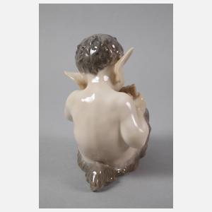 Royal Copenhagen "Panflöte spielender Faun"