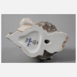 Royal Copenhagen "Panflöte spielender Faun"