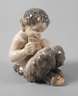 Royal Copenhagen "Panflöte spielender Faun"