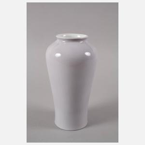 Heubach Jugendstilvase Irisdekor