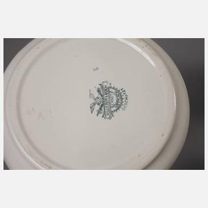 Josef Maria Olbrich, fünfteilige Gewürzgarnitur