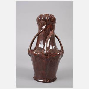 Henkelvase W. Preißler München