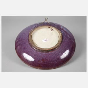 Schale Sang de Boeuf "Primavera"