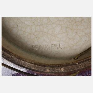 Schale Sang de Boeuf "Primavera"