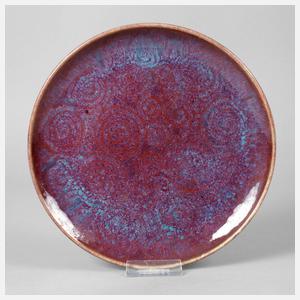 Schale Sang de Boeuf "Primavera"