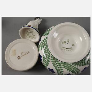 Kopenhagen vier Faune