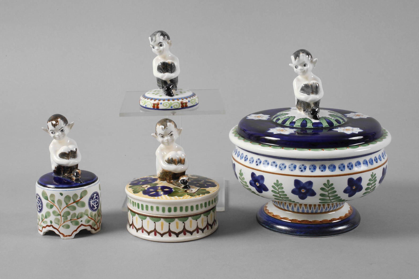 Kopenhagen vier Faune