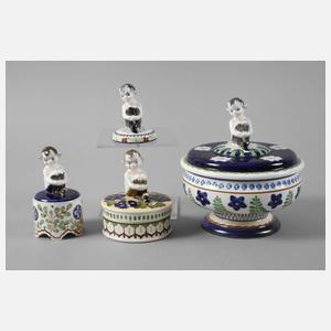 Kopenhagen vier Faune