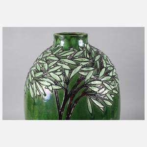 Max Laeuger übergroße Bodenvase