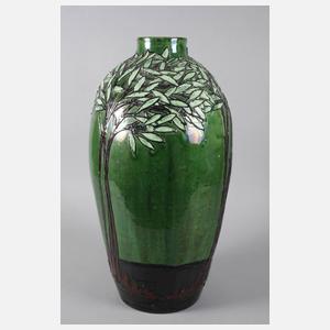 Max Laeuger übergroße Bodenvase