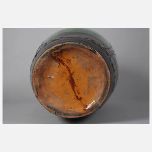 Max Laeuger übergroße Bodenvase