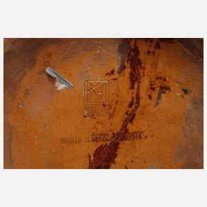 Max Laeuger übergroße Bodenvase