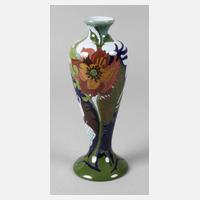 Gouda Holland Vase Blütendekor111