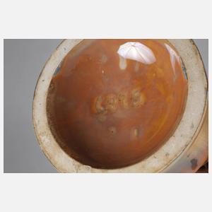 Frankreich paar Laufglasurvasen