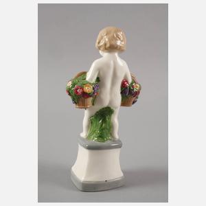 Wien Putto mit Blütenkörben