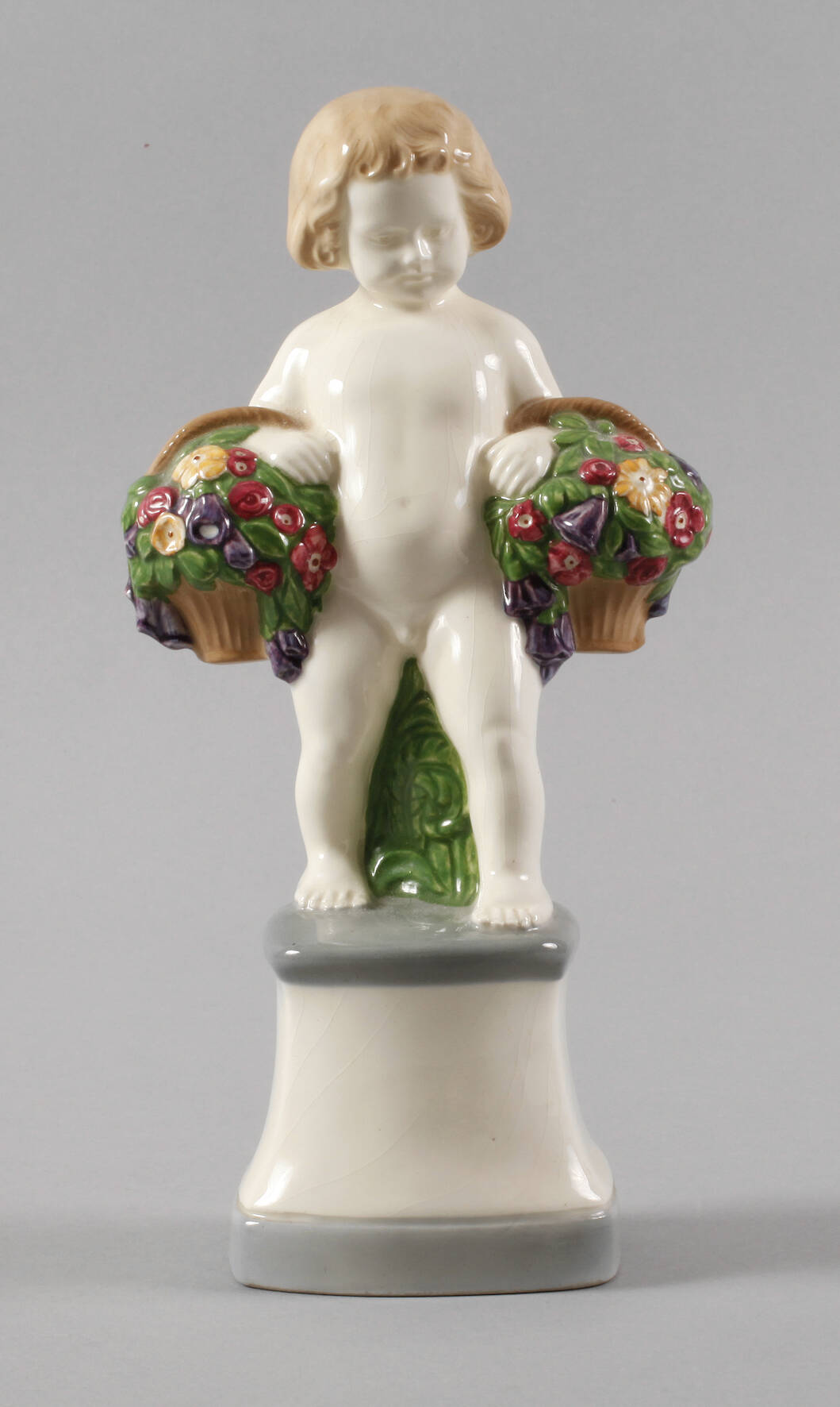 Wien Putto mit Blütenkörben