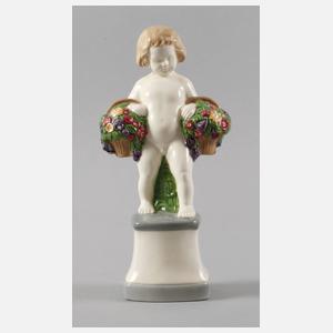 Wien Putto mit Blütenkörben