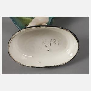 Goldscheider Wien Tänzerin ”Gefangener Vogel”