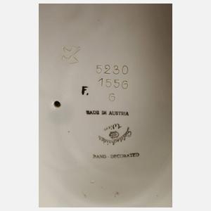 Goldscheider Wien Tänzerin ”Gefangener Vogel”