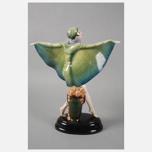 Goldscheider Wien Tänzerin ”Gefangener Vogel”