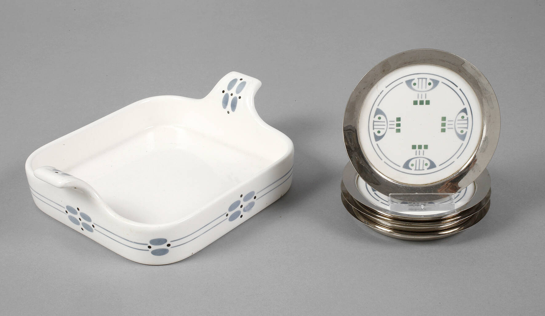 Wächtersbach Schale Joseph Maria Olbrich