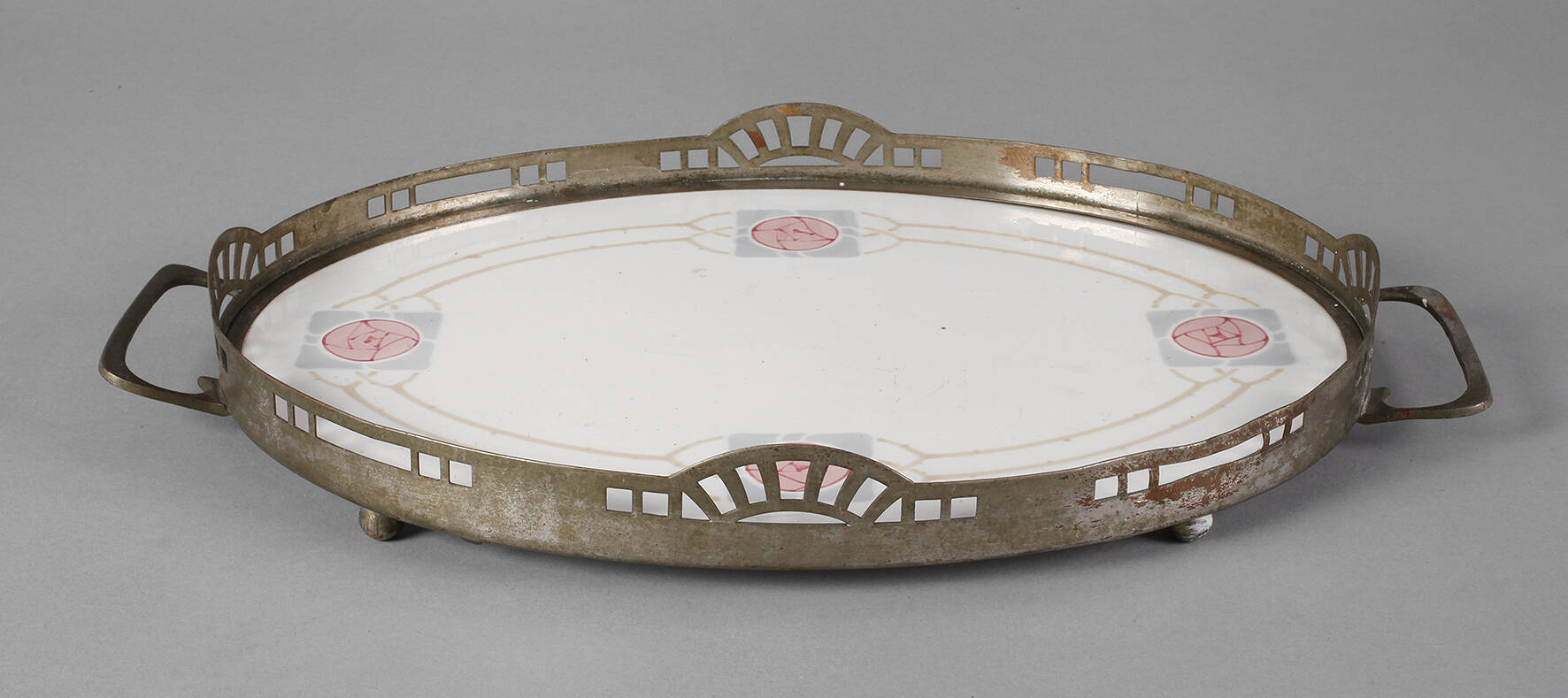 Wächtersbach Tablett Hans Christiansen