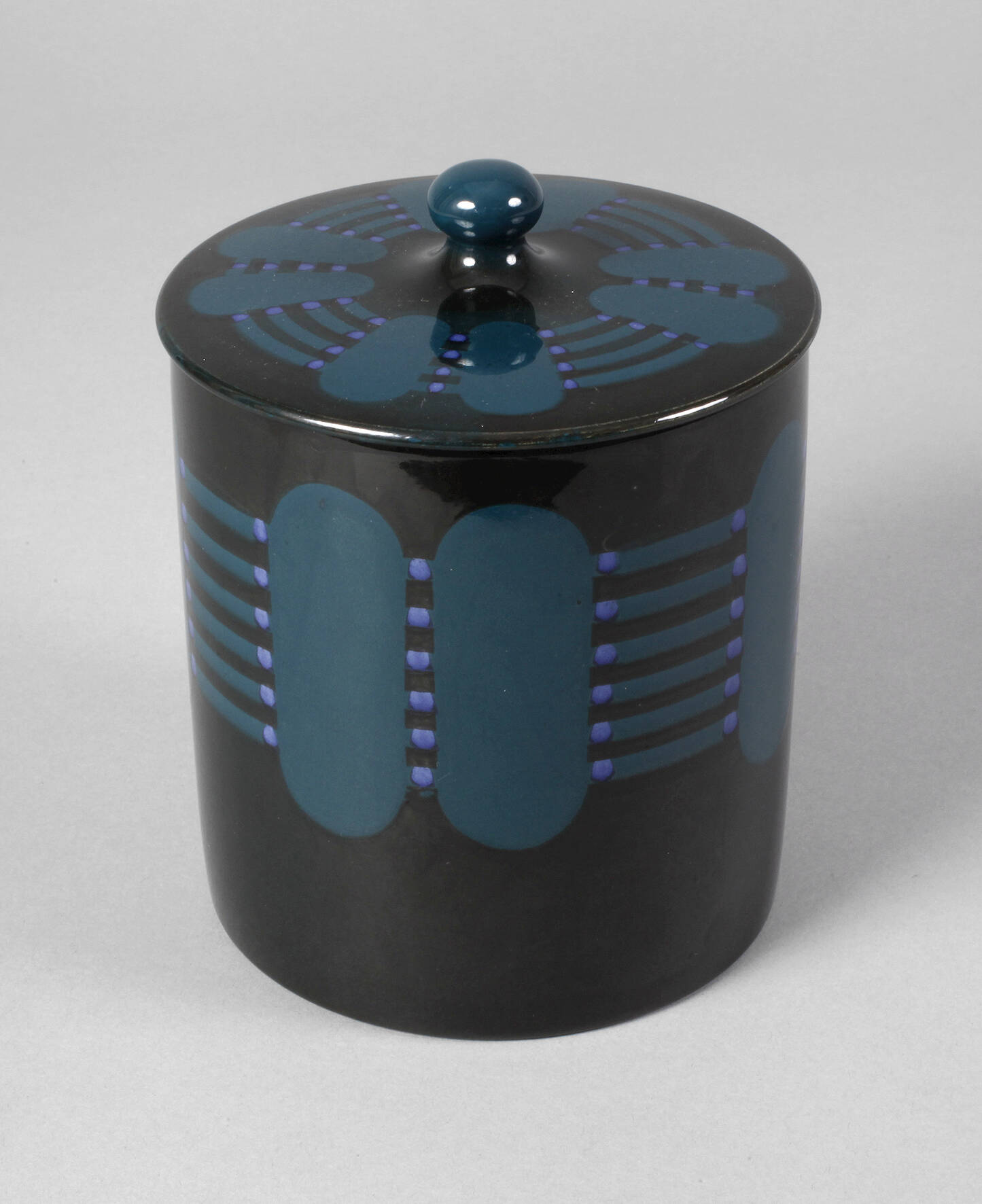 Wächtersbach Deckeldose Christian Neureuther