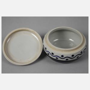 Richard Riemerschmid Deckeldose und Senftopf