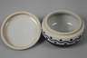 Richard Riemerschmid Deckeldose und Senftopf