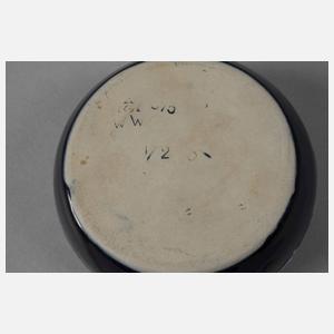 Richard Riemerschmid Deckeldose und Senftopf