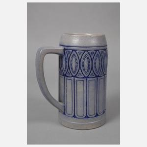 Zwei Bierkrüge Westerwald