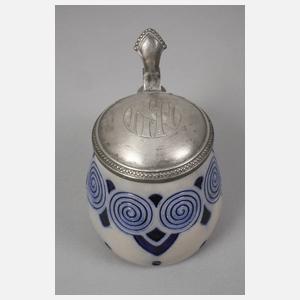 Zwei Bierkrüge Westerwald