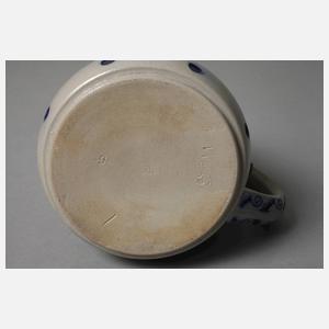 Zwei Bierkrüge Westerwald