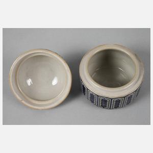 Albin Müller Deckeldose Westerwald