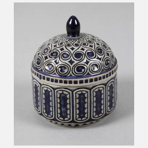 Albin Müller Deckeldose Westerwald