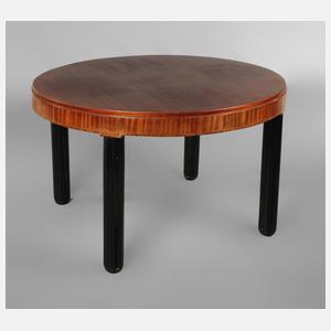 Ovaler Esstisch Art déco