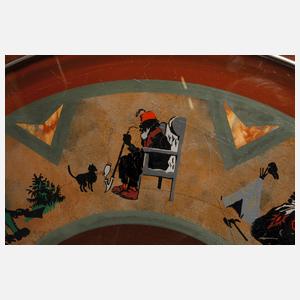 Rauchtisch Art déco