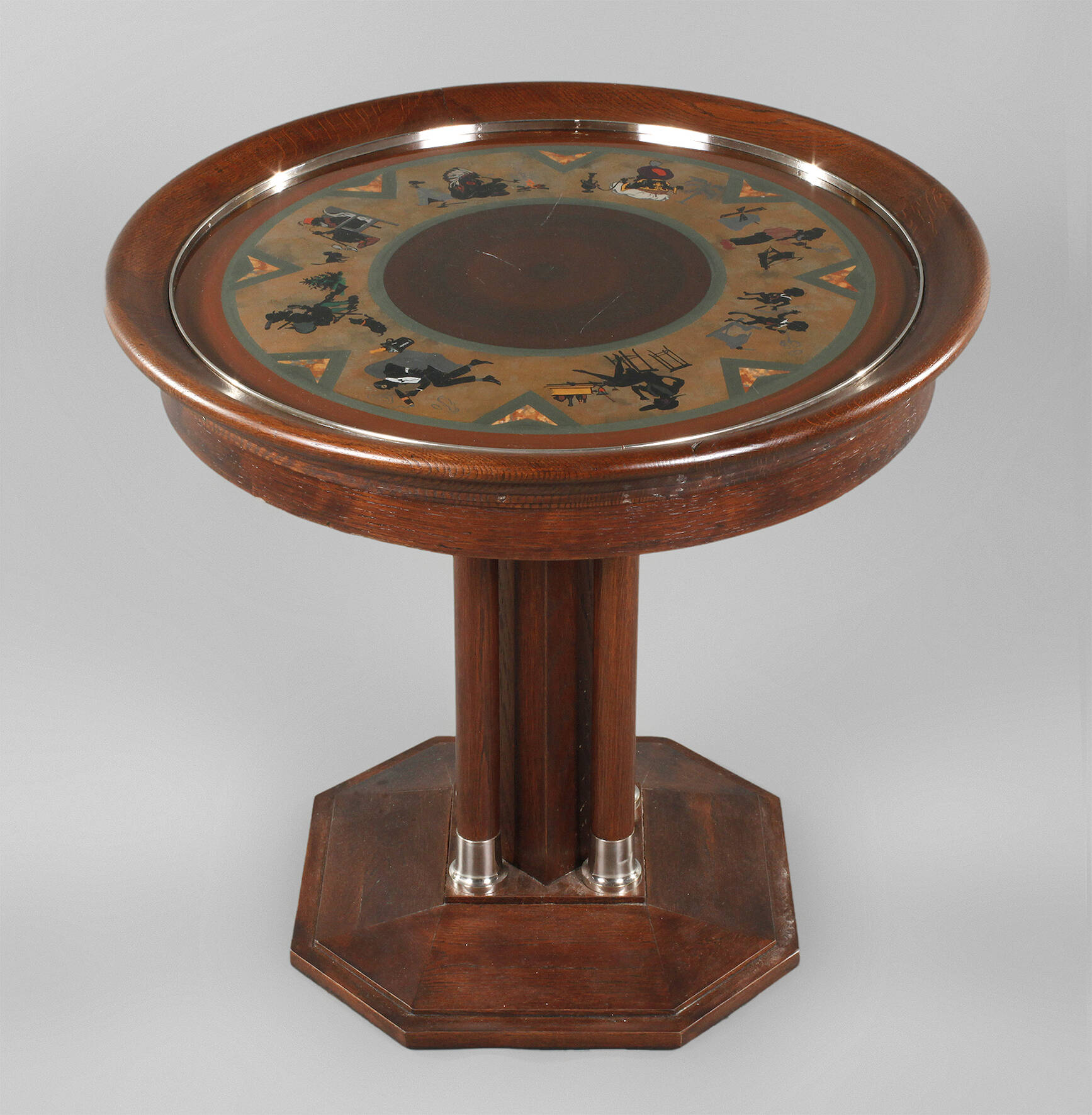 Rauchtisch Art déco